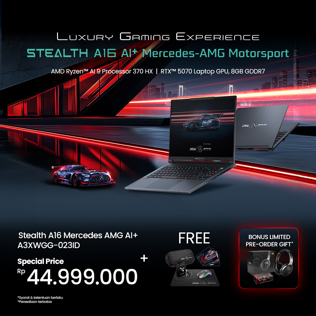 Stealth A16 Mercedes-AMG AI+ Edition